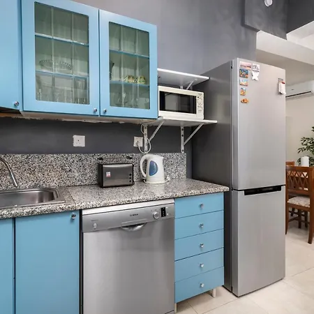 Apartment Cosy, Charming 1 Bedroom Maisonette Il-Furjana